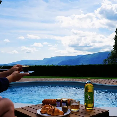Сasa de vacaciones Manoir Du Colombier Chavornay